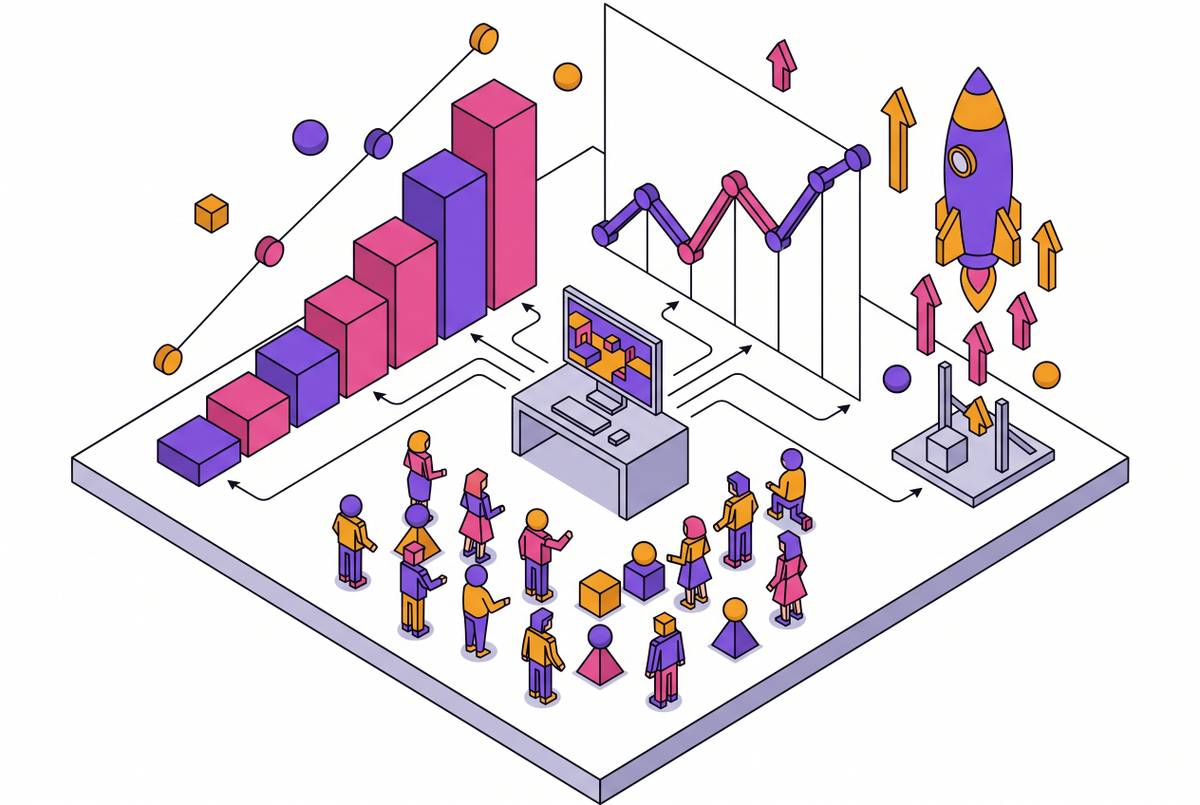 Cover illustration for “How One First-Time Creator Got 500 Players on Launch Day”