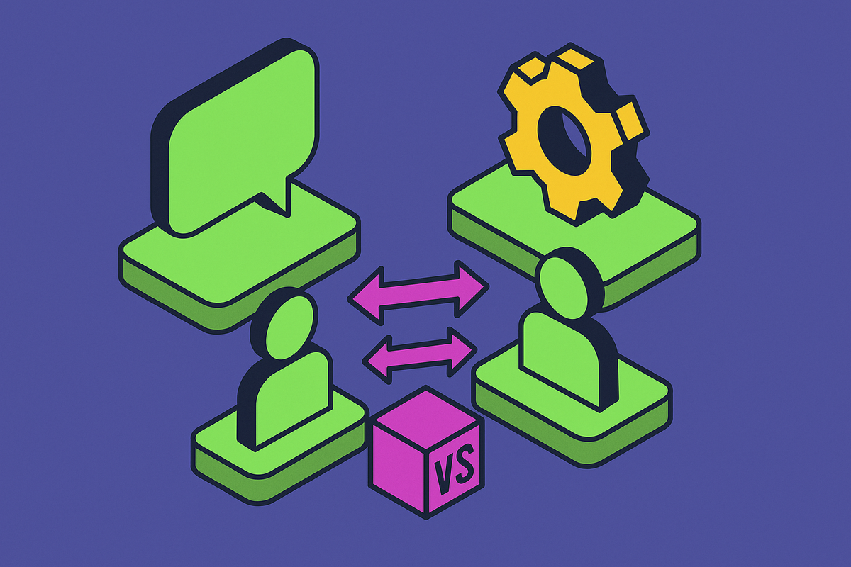 Cover illustration for “RemoteEvents vs RemoteFunctions in Multiplayer Games”