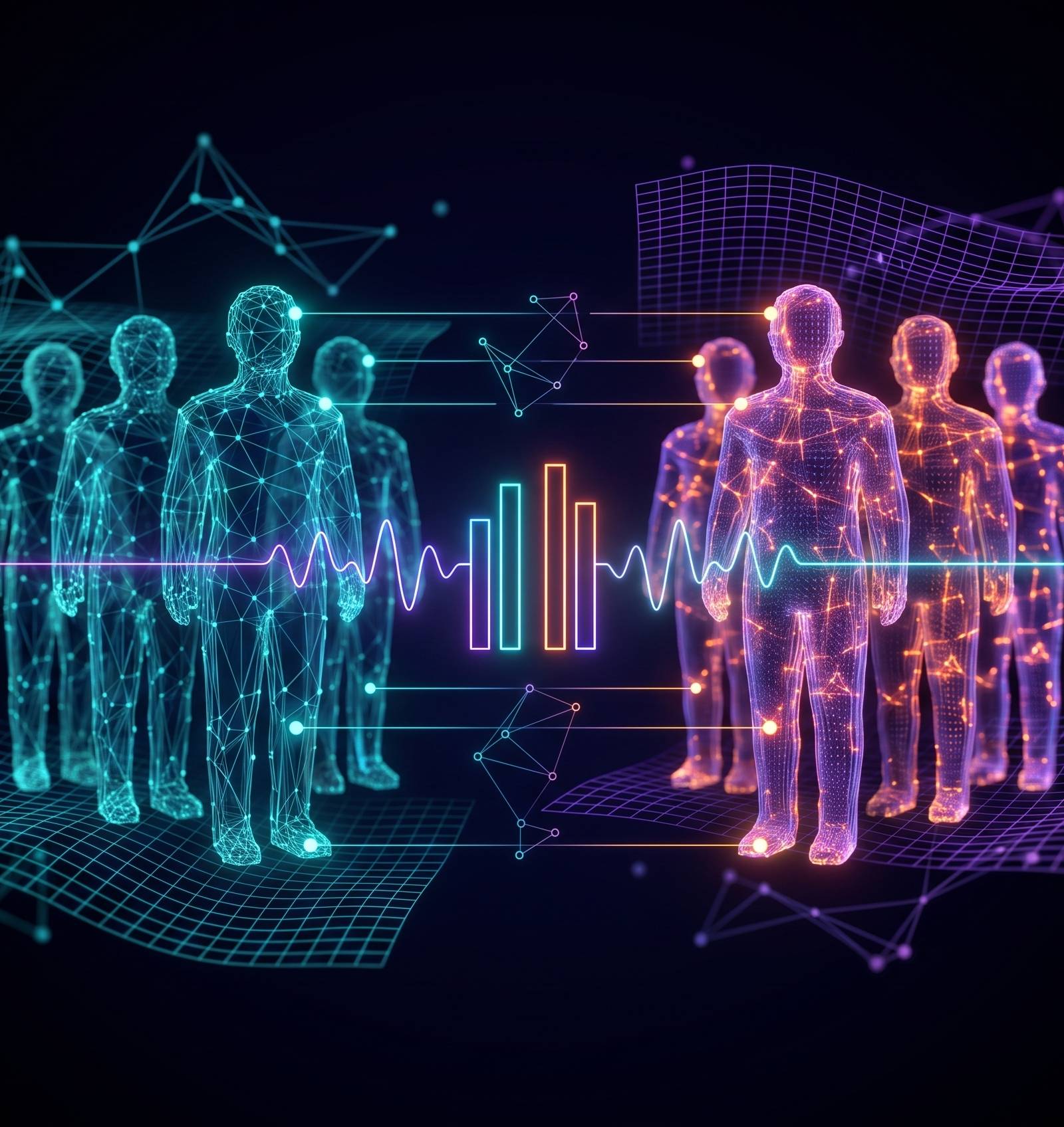 Cover illustration for “Synthetic Panel Validation Against Real Respondent Benchmarks”