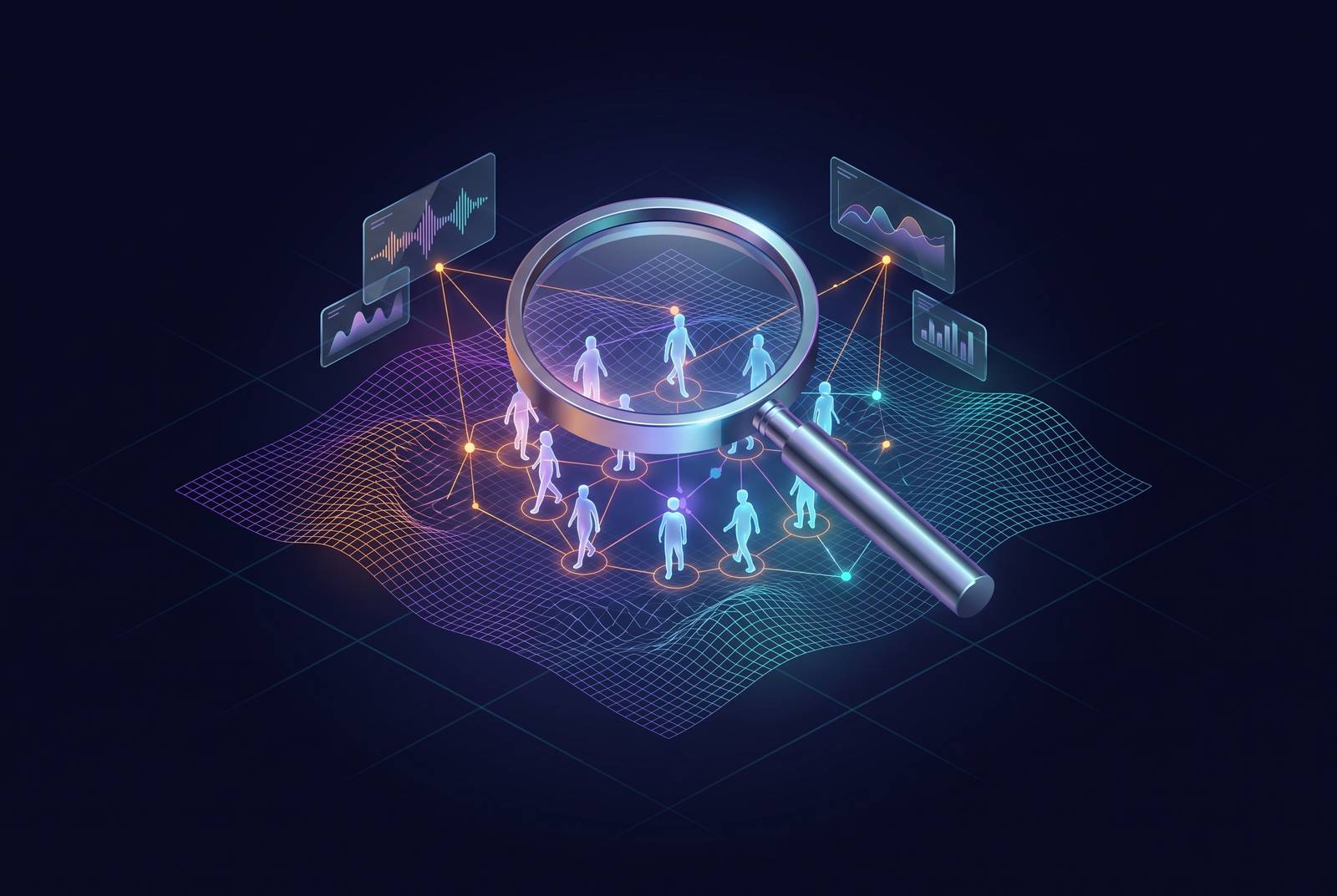 Cover illustration for “Ethnographic Research Methods Adapted for Digital Consumer Contexts”
