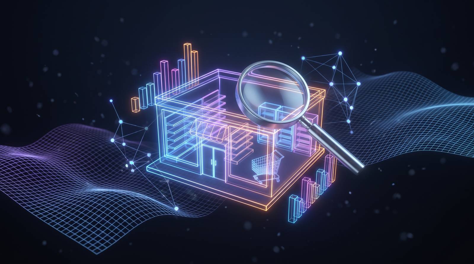 Cover illustration for “Consumer Research for Retail and Store Experience Decisions”
