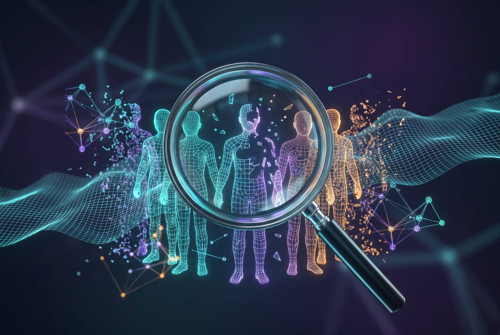 Cover illustration for “Limits of Synthetic Data in Consumer Research”