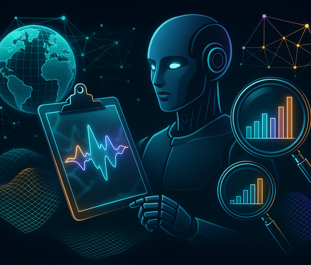Cover illustration for “AI Agents as Research Participants”
