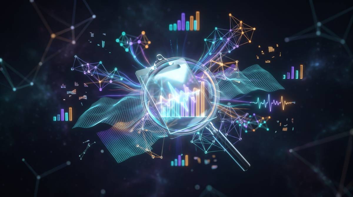 Cover illustration for “Automated Research Synthesis Techniques”