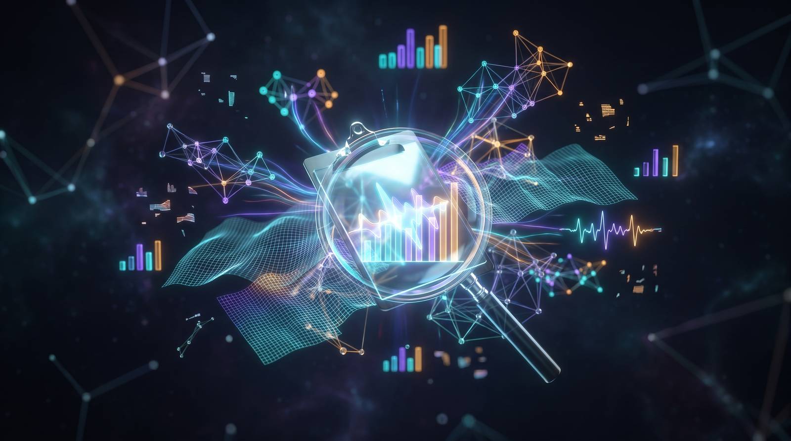 Cover illustration for “Automated Research Synthesis Techniques”
