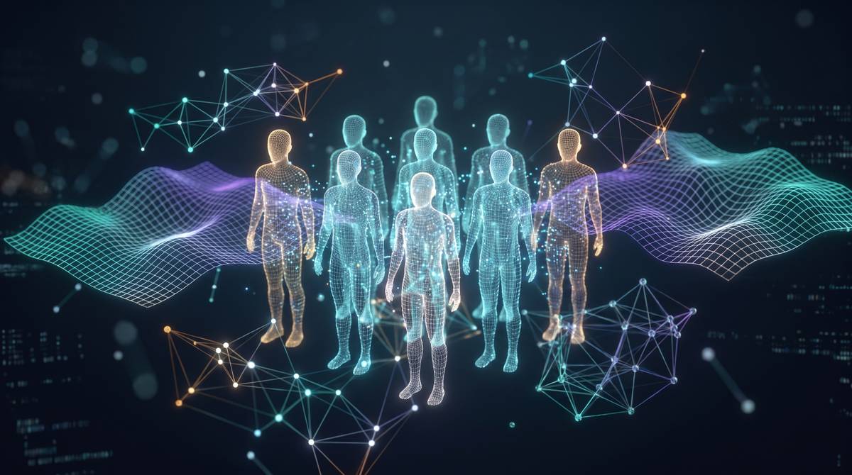 Cover illustration for “How Synthetic Consumer Panels Are Built”