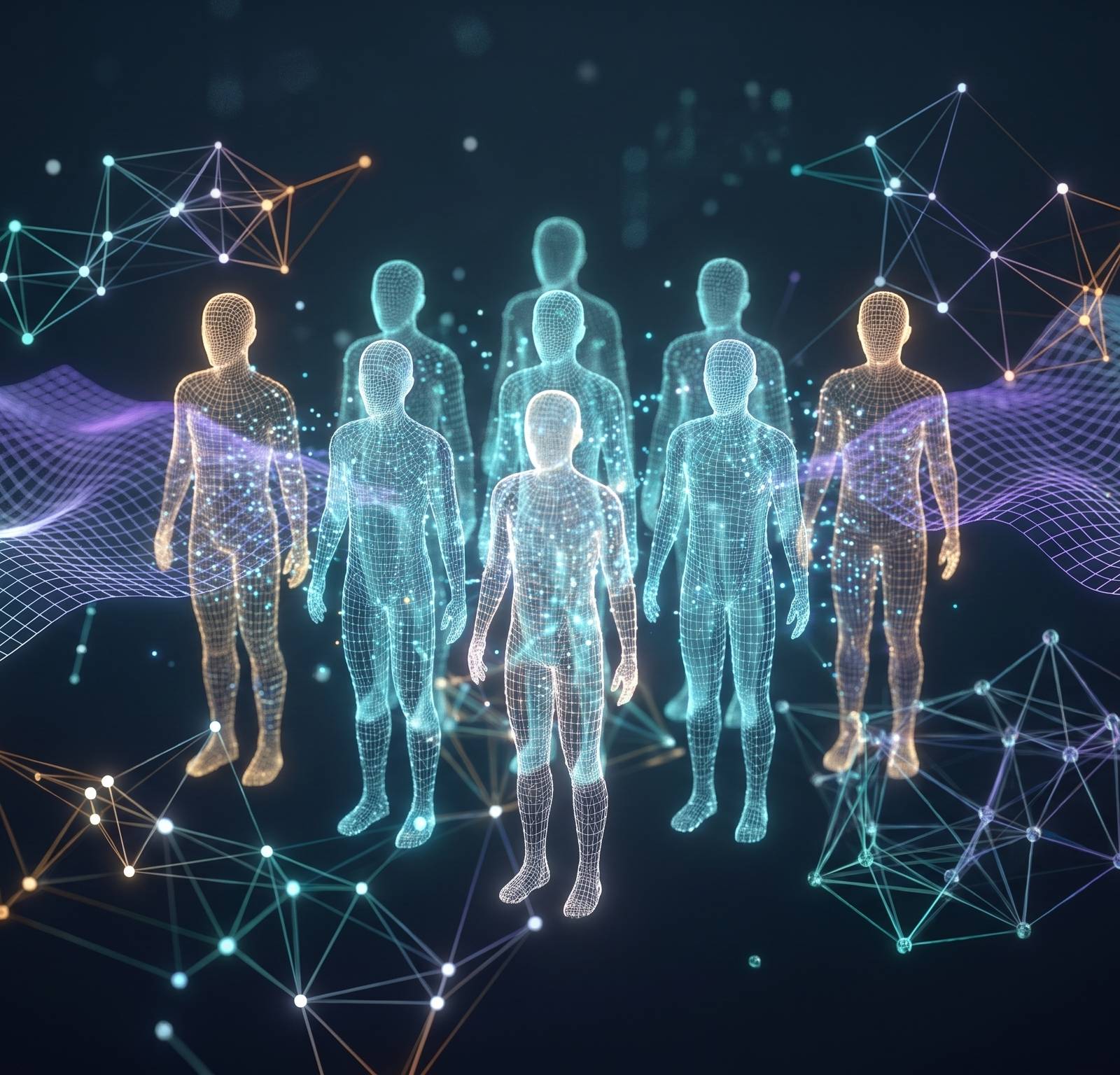 Cover illustration for “How Synthetic Consumer Panels Are Built”