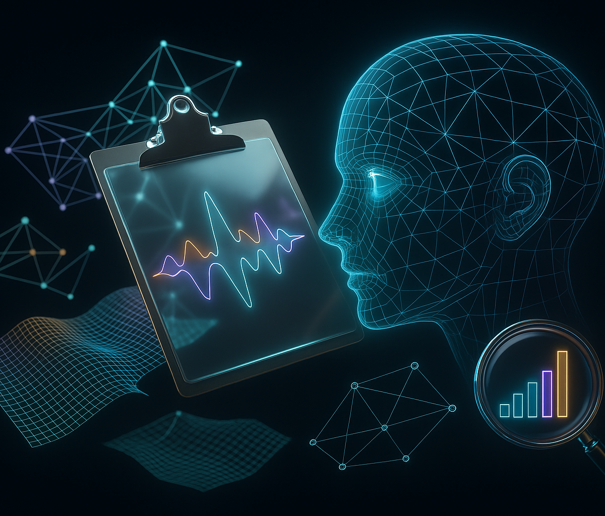 Cover illustration for “AI Moderation in Usability Studies”