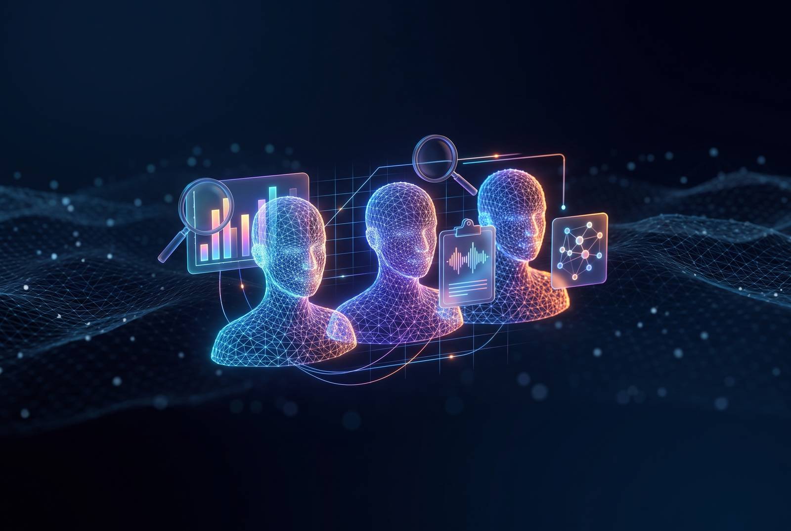 Cover illustration for “Synthetic Consumer Panel Vendors Compared”