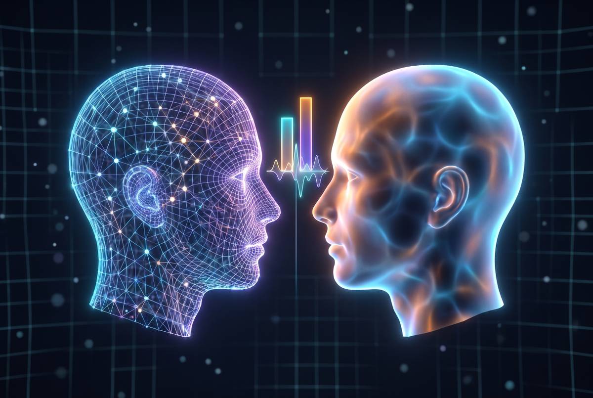 Cover illustration for “Synthetic vs Human Respondent Accuracy”