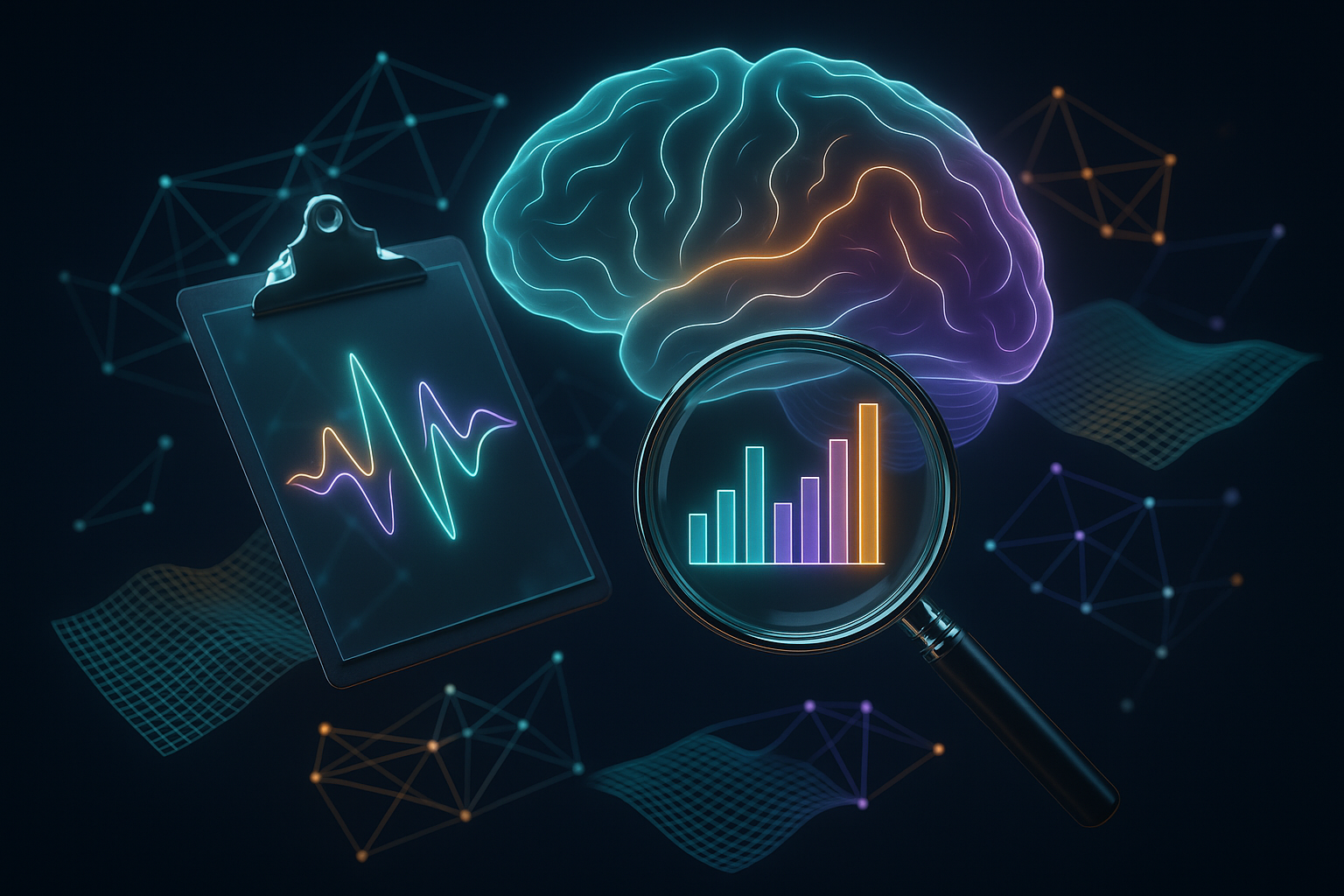 Cover illustration for “Generative Research with AI Moderation Tools”
