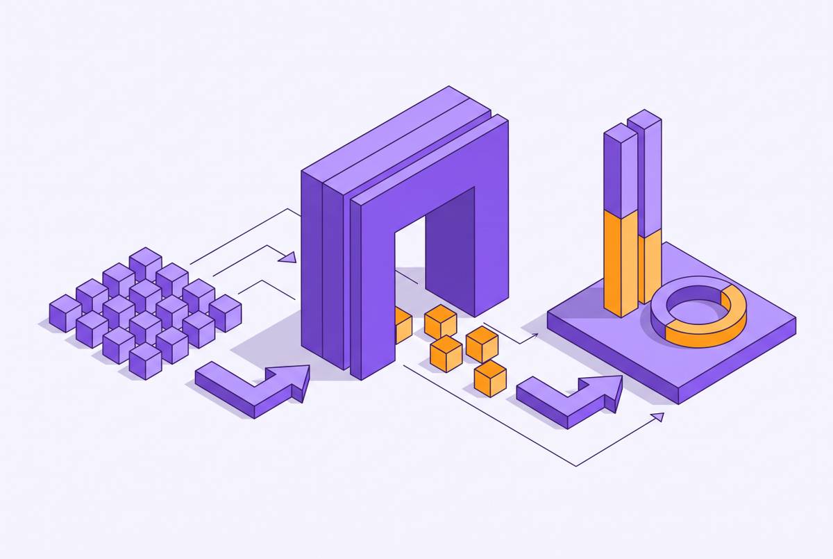 Cover illustration for “Building an Eligible-Cohort Adoption Rate Metric for Gated Features”