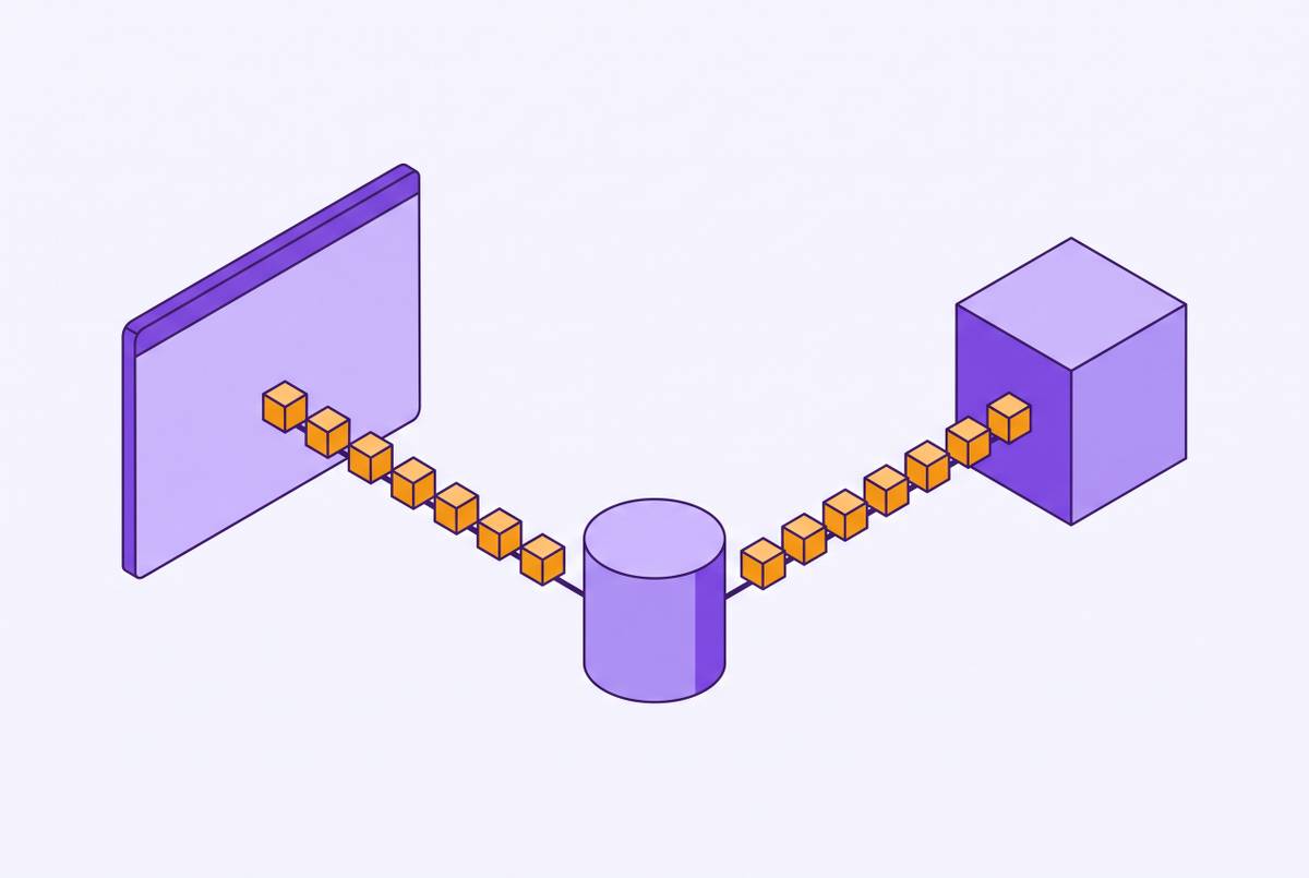 Cover illustration for “Server-Side vs Client-Side Event Capture in SaaS Products”