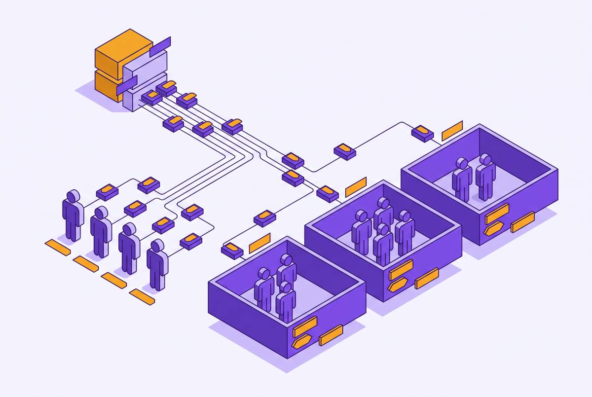 Cover illustration for “Event Property Design for User-Level and Account-Level Attribution”