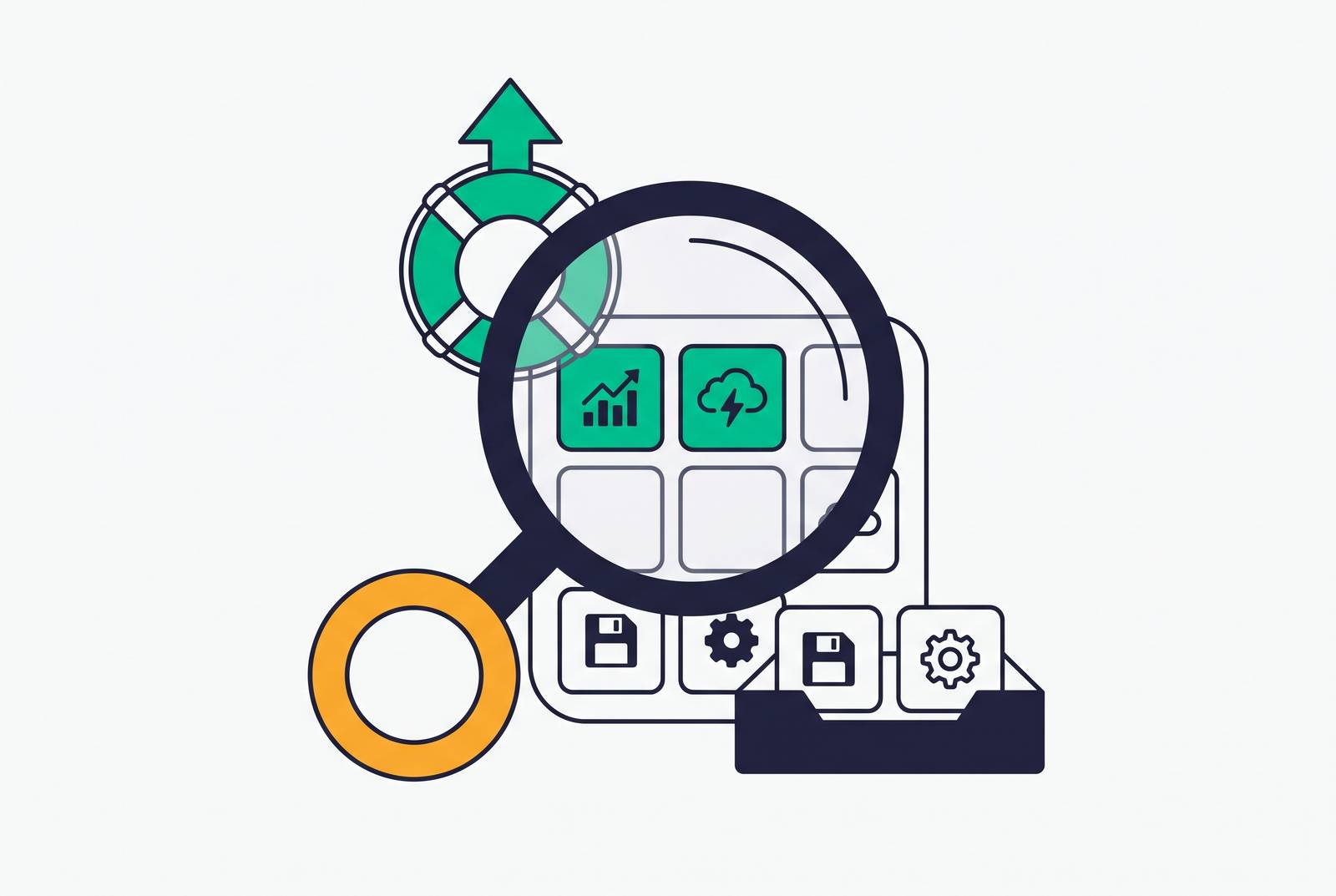 Cover illustration for “Identifying Underadopted Features Worth Rescuing vs Retiring”