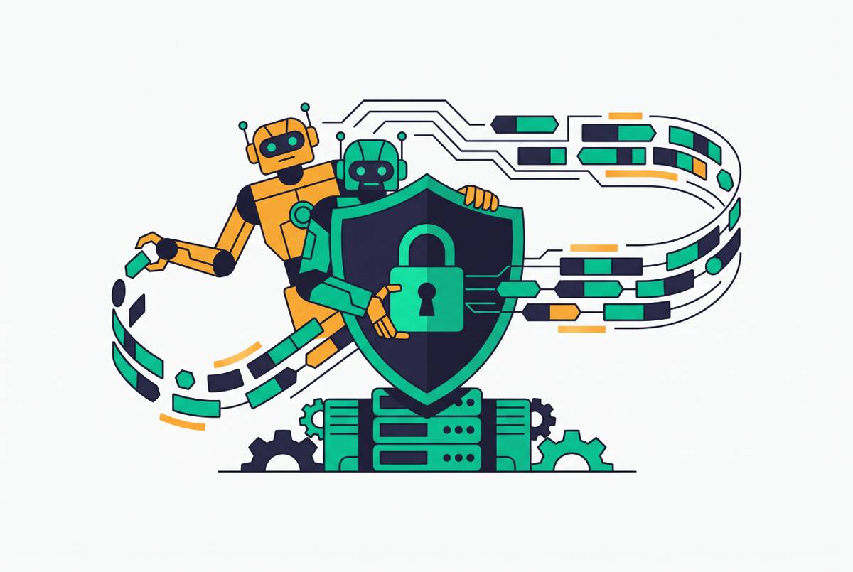 Cover illustration for “AI Adoption Agents and Data Privacy Compliance in B2B SaaS”