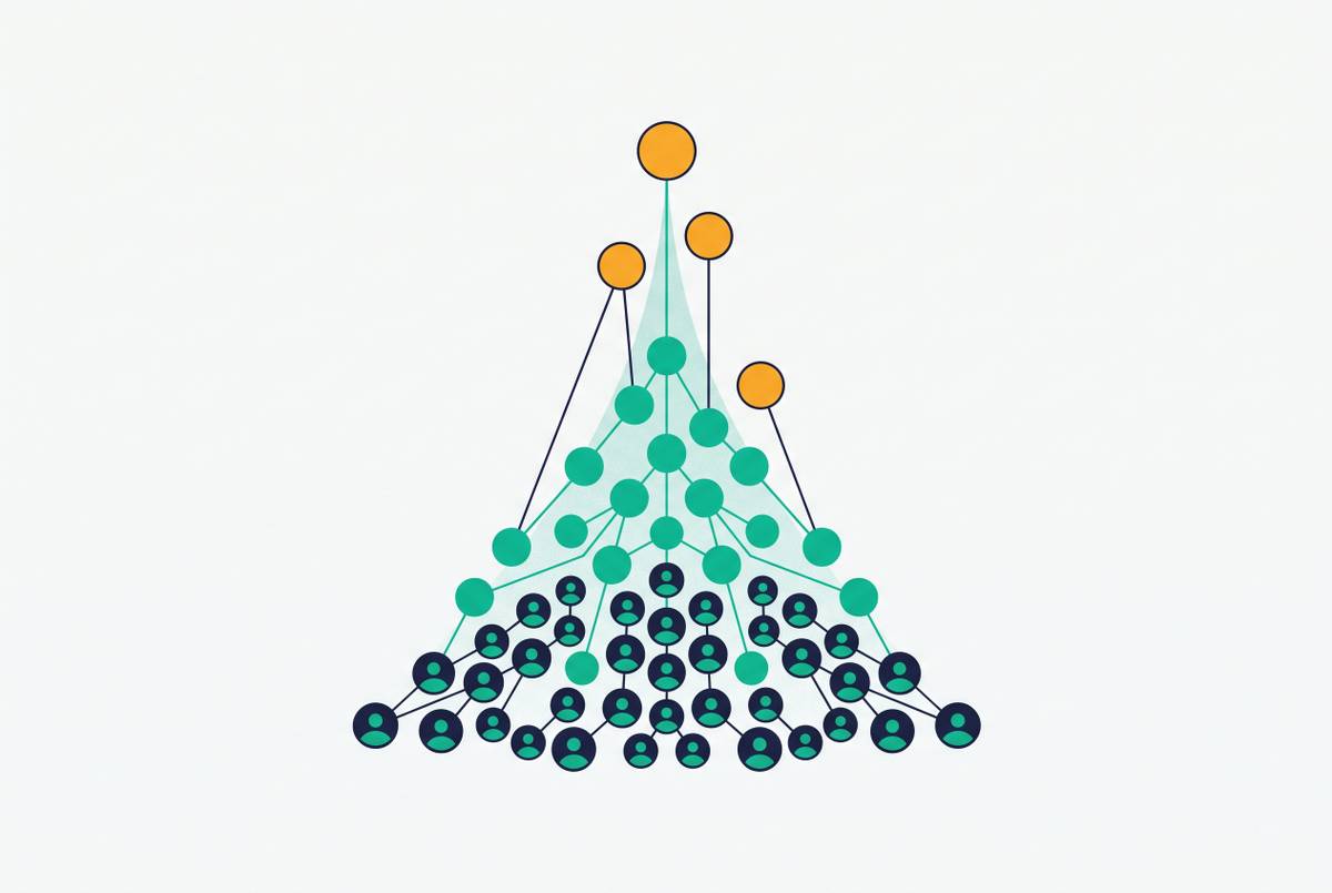 Cover illustration for “Product Qualified Leads in Bottom-Up SaaS Growth”