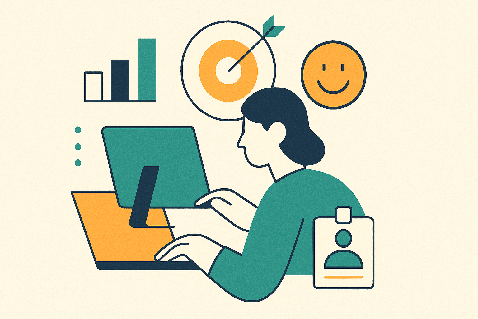 Cover illustration for “Behavioral Data Instrumentation for Personalized Engagement”