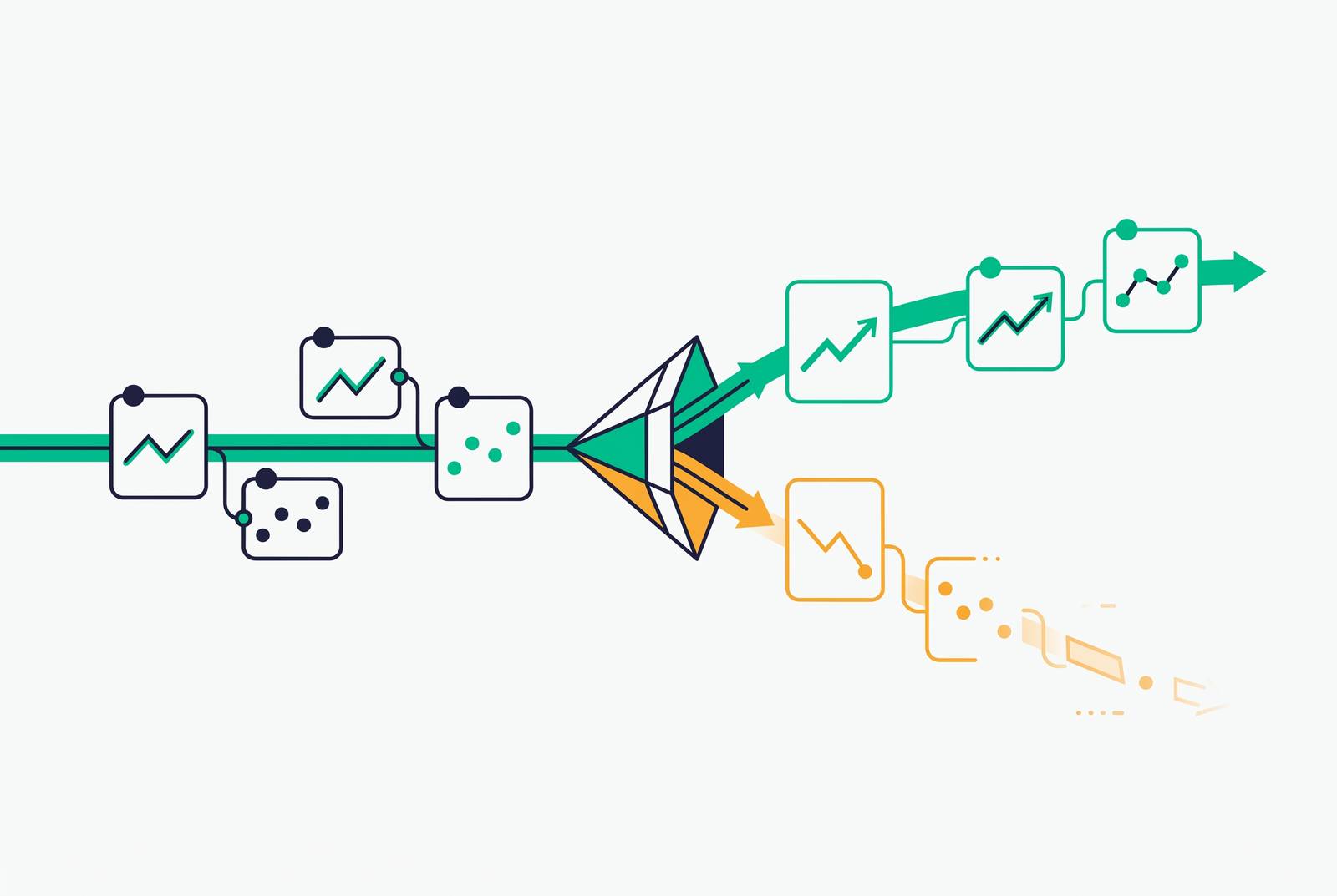 Cover illustration for “Churn Prediction Models for B2B SaaS Using Product Behavior”