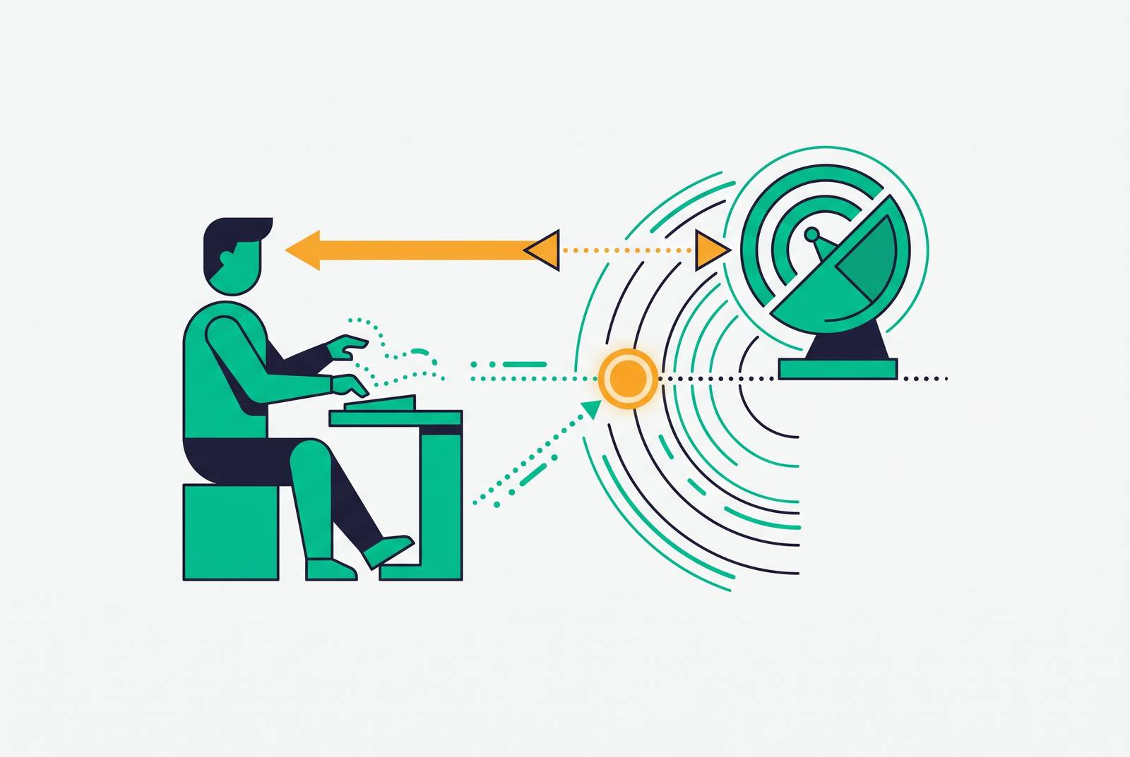 Cover illustration for “Behavioral Triggers That Should Fire an AI Adoption Intervention”