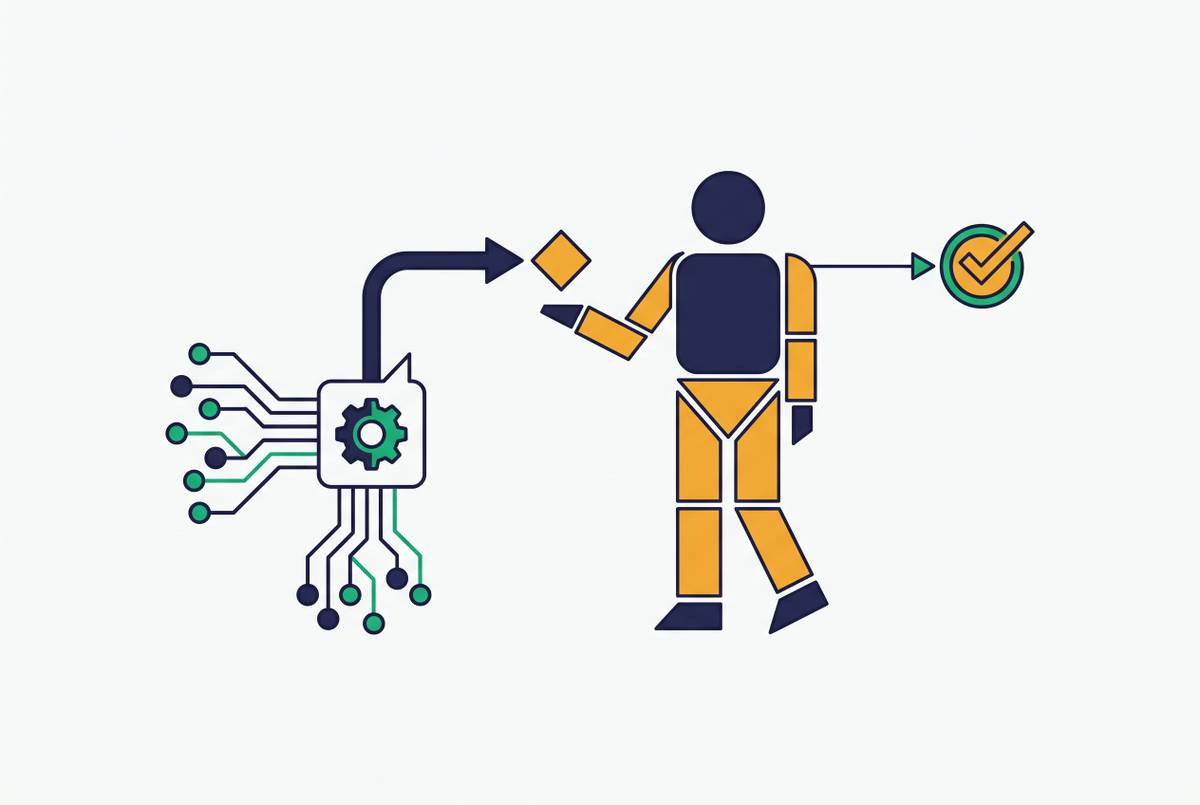 Cover illustration for “Human Escalation Design in AI-Assisted Customer Success Workflows”