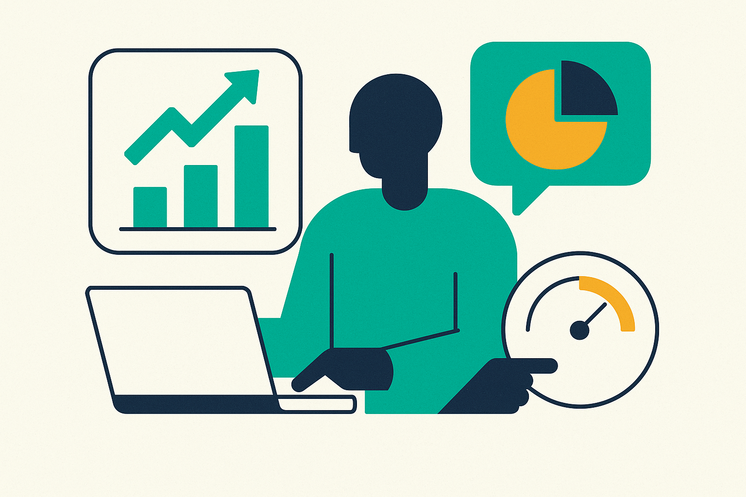 Cover illustration for “PLG Metrics Every B2B Product Team Should Track”