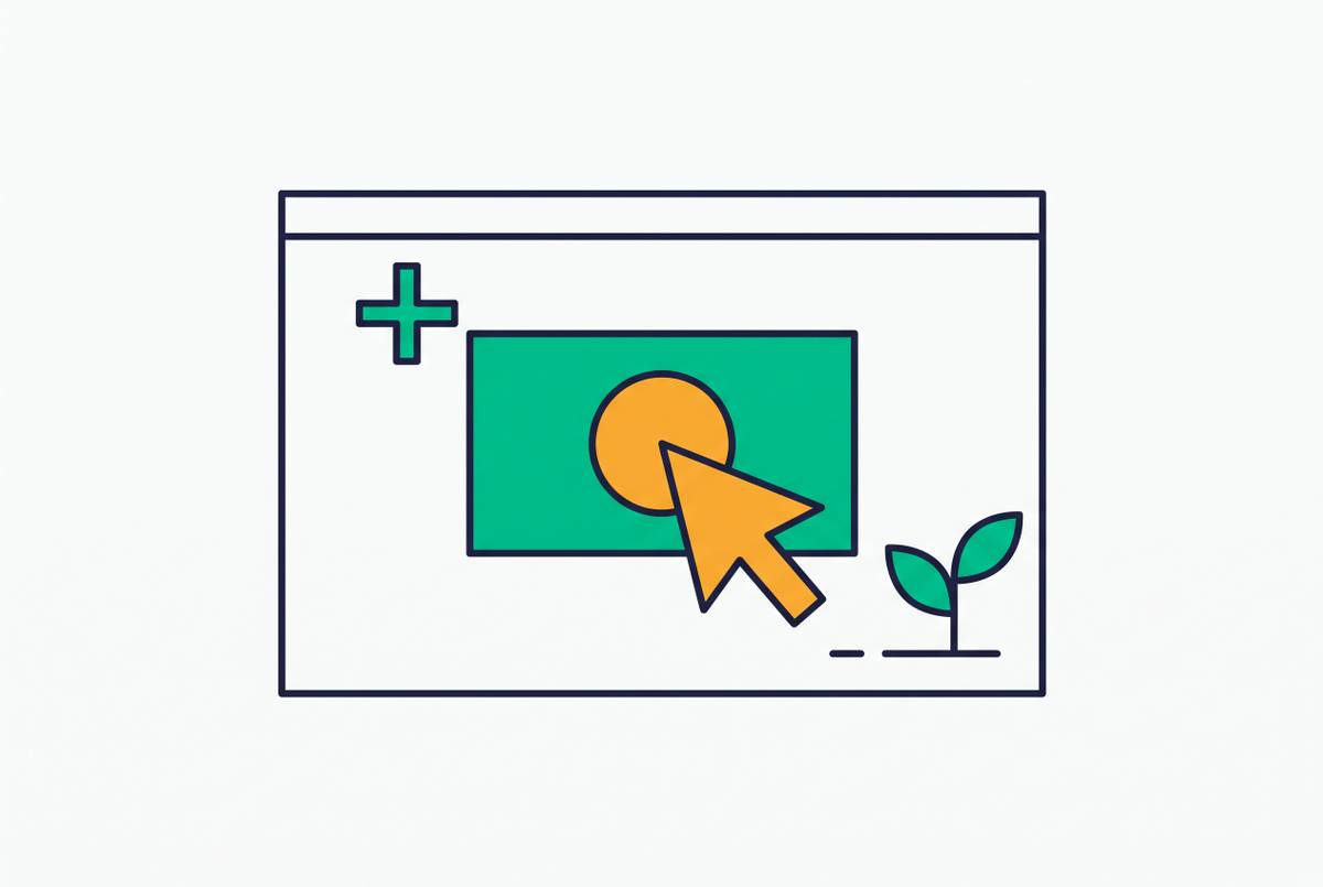 Cover illustration for “Empty State Design That Drives First Actions in SaaS”