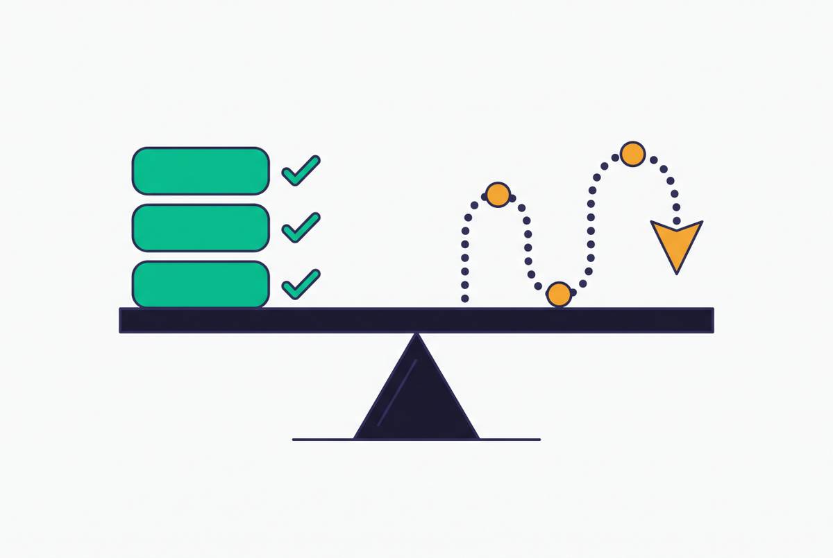 Cover illustration for “Onboarding Checklist vs Interactive Walkthrough Tradeoffs”