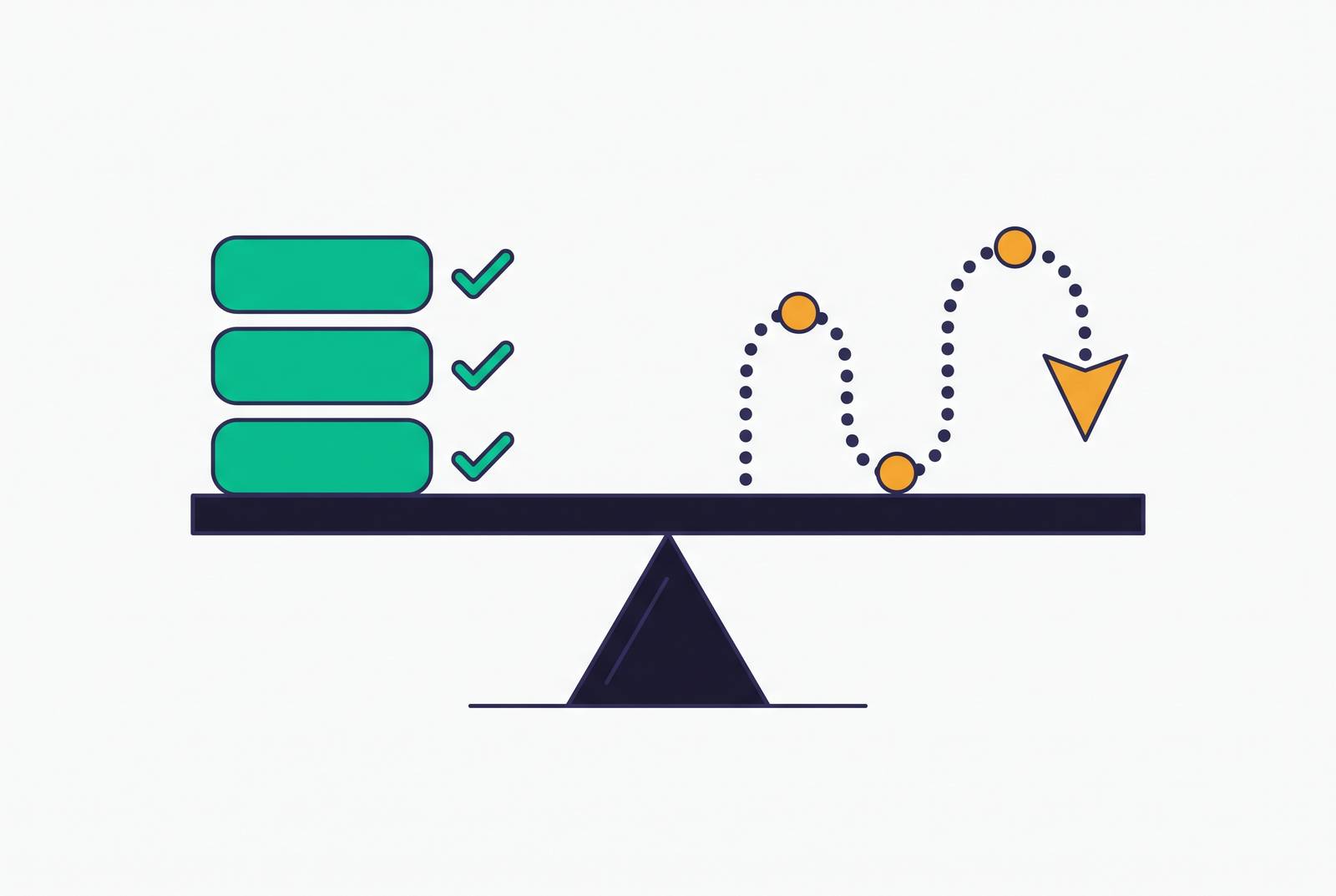 Cover illustration for “Onboarding Checklist vs Interactive Walkthrough Tradeoffs”