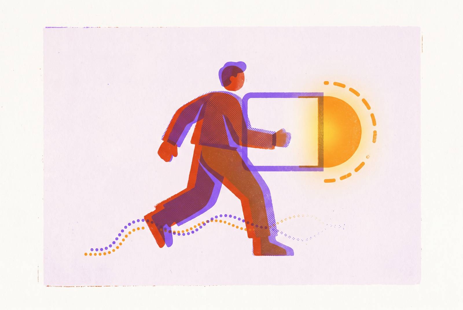 Cover illustration for “Messaging for Users Who Tried a Feature and Stopped”