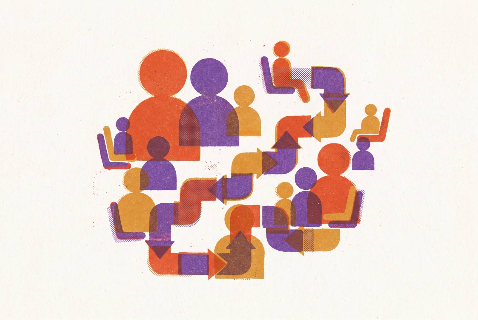 Cover illustration for “Designing Onboarding Sequences for Multi-Seat B2B SaaS Accounts”