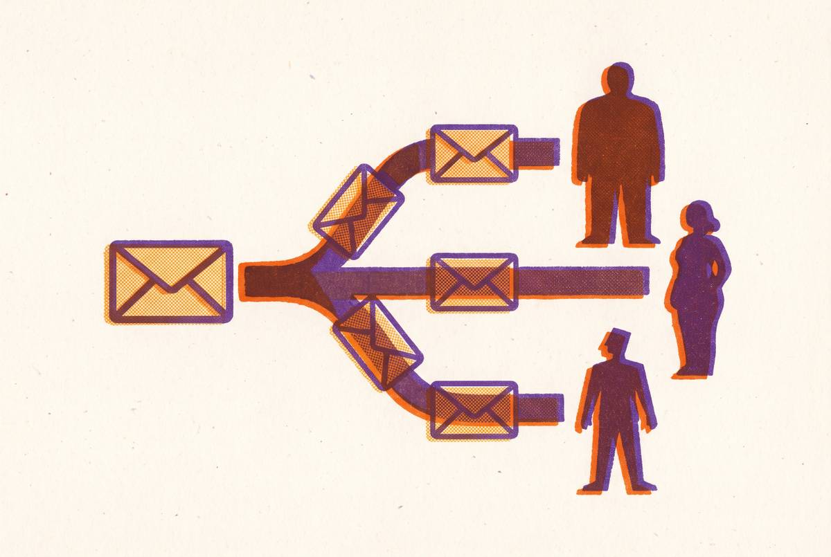 Cover illustration for “Role-Based Onboarding Email Sequences for B2B SaaS”