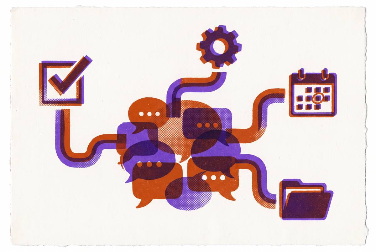 Cover illustration for “Personalizing Feature Adoption Messages to Specific Workflows”