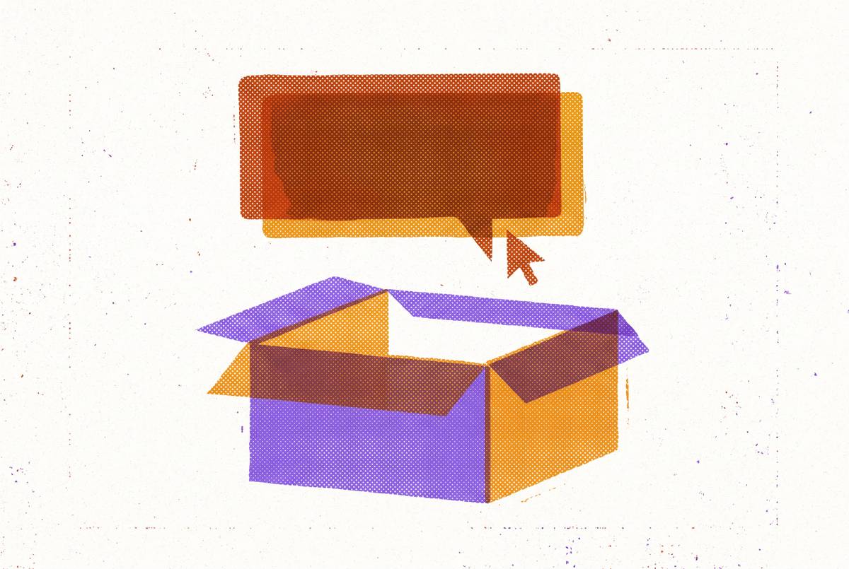 Cover illustration for “In-App Tooltip and Empty State Copy Patterns”