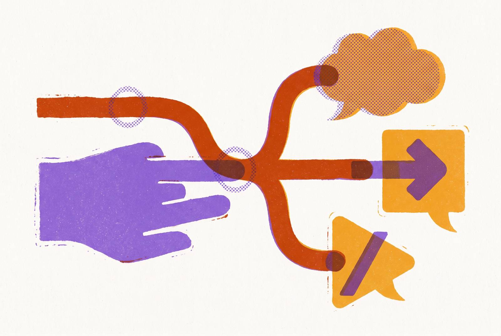 Cover illustration for “Behavior-Based Personalized Nudge Copy Frameworks”