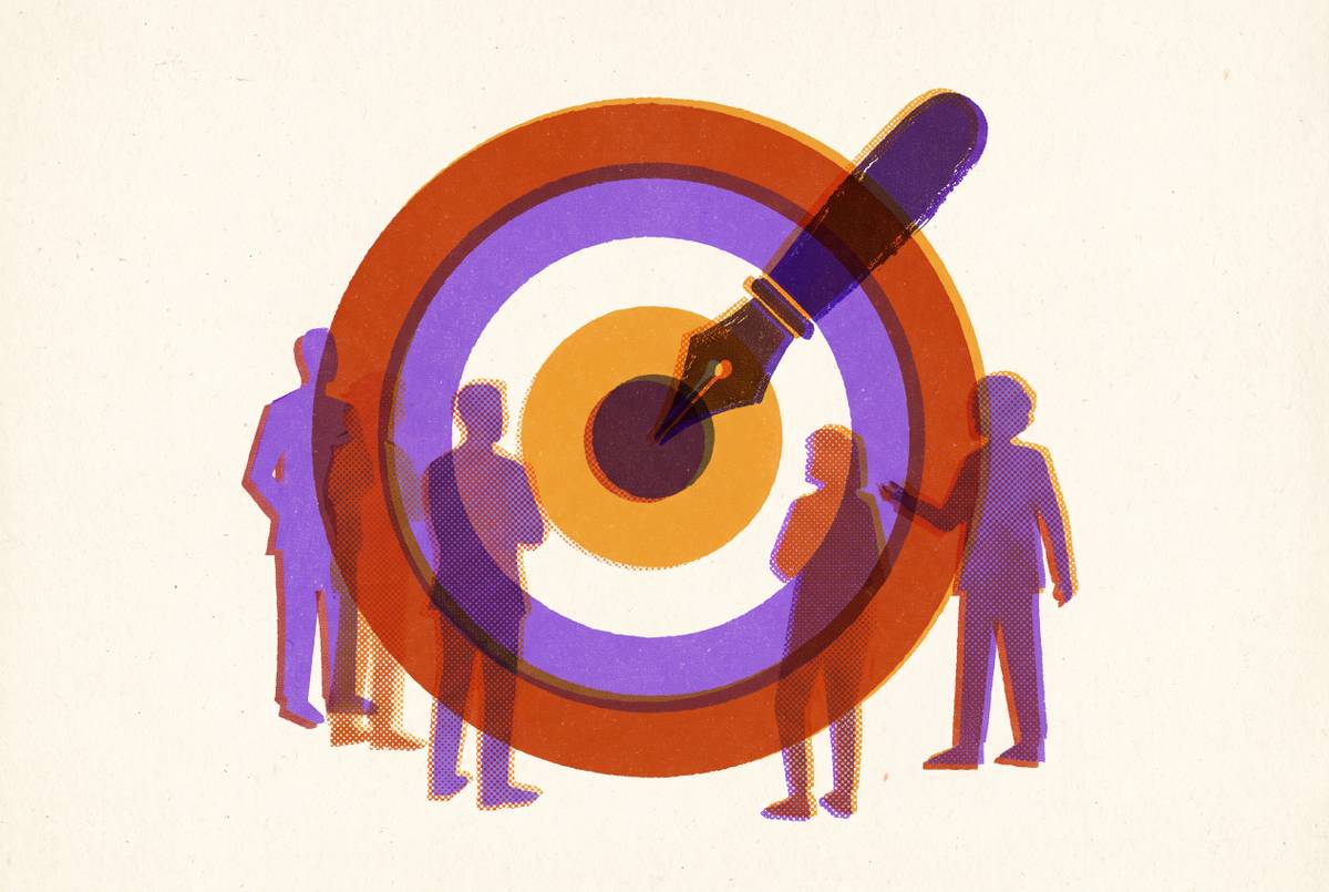 Cover illustration for “Defining a Campaign Goal and Audience Before Writing a Single Word”