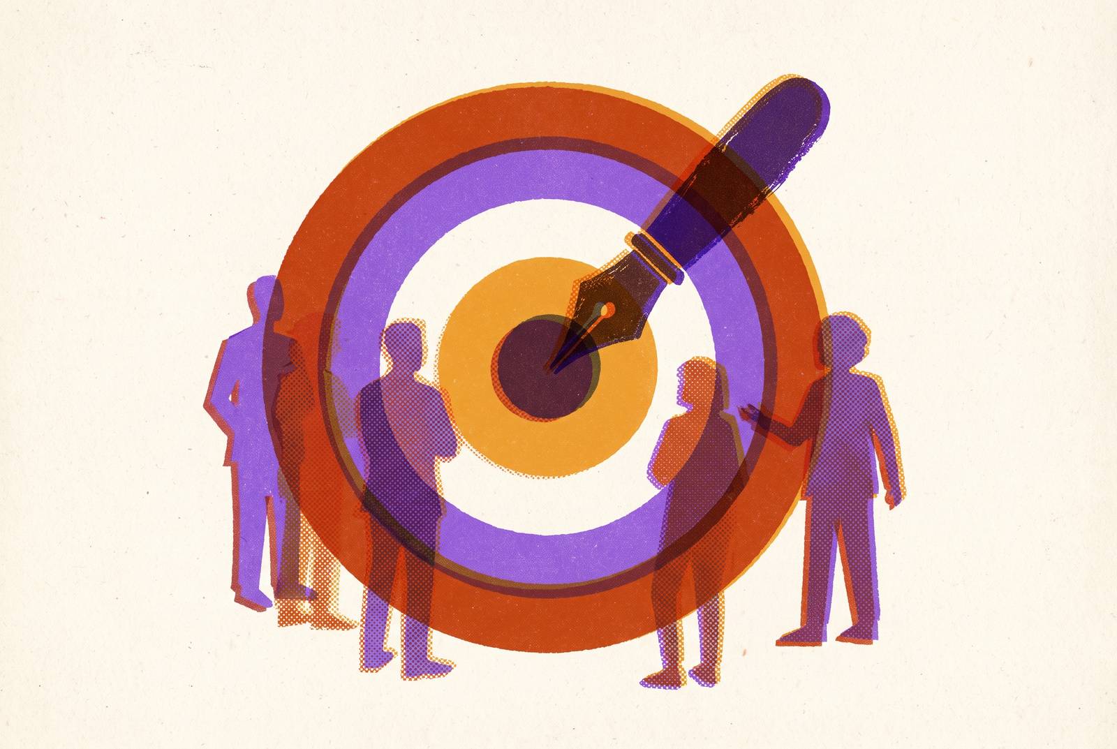 Cover illustration for “Defining a Campaign Goal and Audience Before Writing a Single Word”