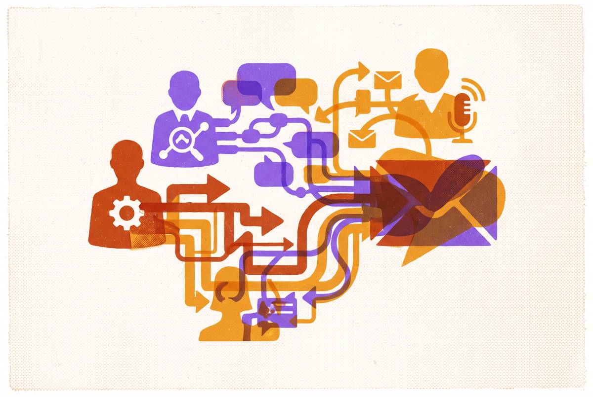 Cover illustration for “Role and Job Function Signals in Message Personalization”