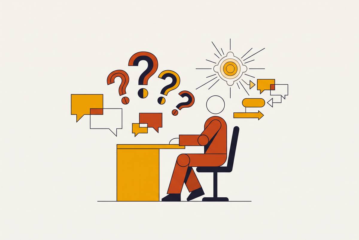 Cover illustration for “How Founders Are Using AI to Prepare for Investor Q&A”