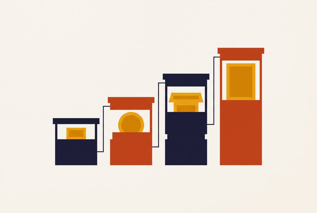 Cover illustration for “Understanding Reserve Capital Policies Across VC Fund Stages”