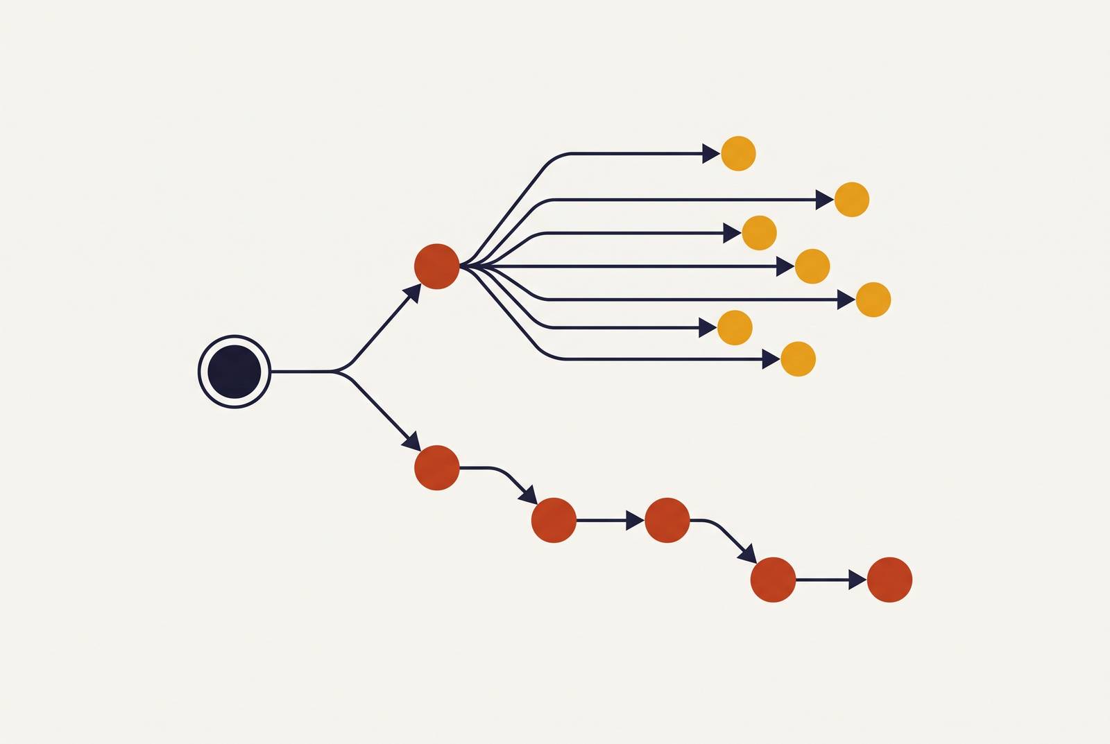 Cover illustration for “Parallel vs. Sequential Investor Outreach Strategies”