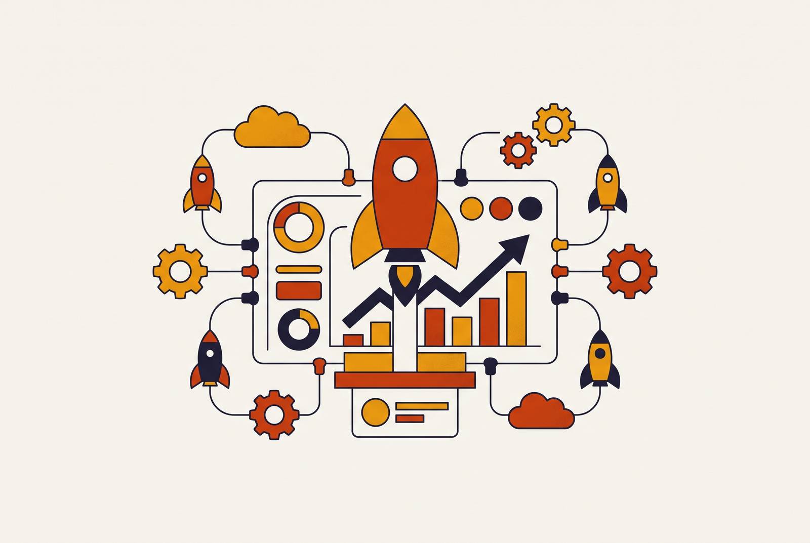 Cover illustration for “Accelerator-Scale Fundraising Tools Trusted by the Largest Startup Programs”