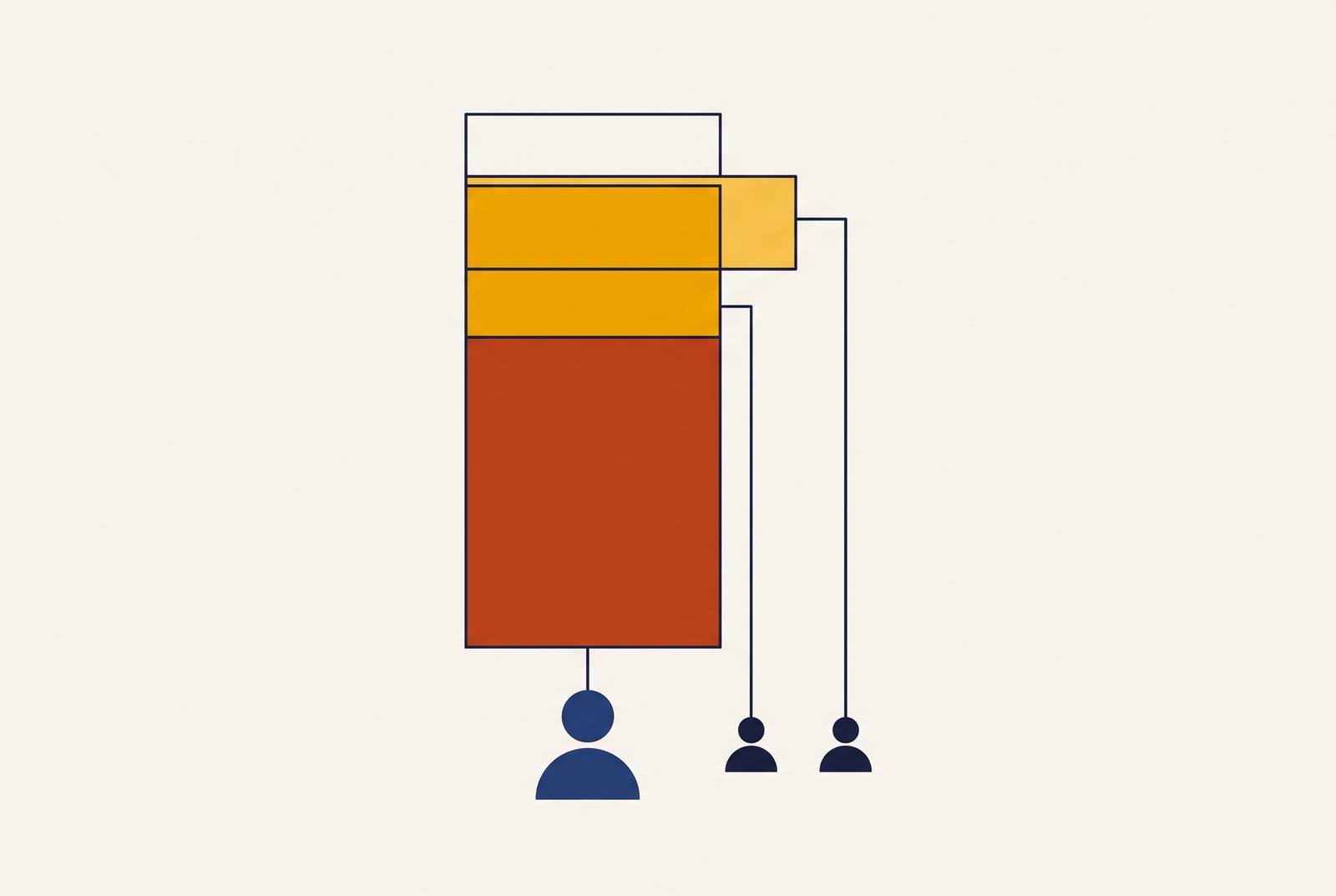 Cover illustration for “Cap Table State Before Raising a Seed Round”
