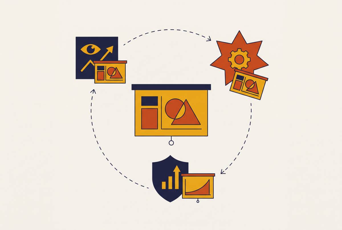 Cover illustration for “Tailoring a Pitch Deck for Different Investor Archetypes”