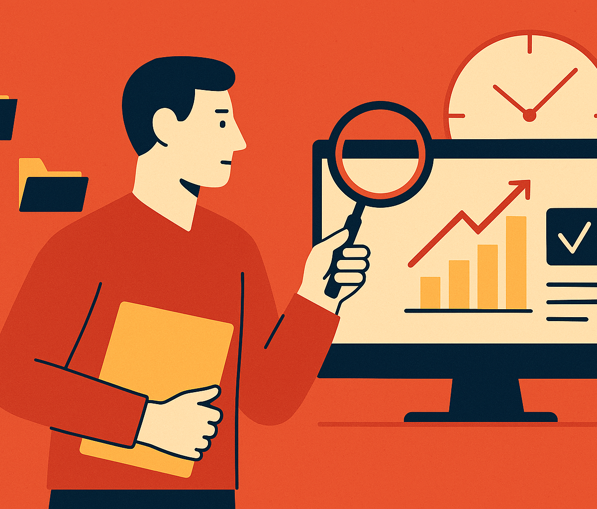 Cover illustration for “Sourcing Proprietary Investor Data Beyond Crunchbase and PitchBook”
