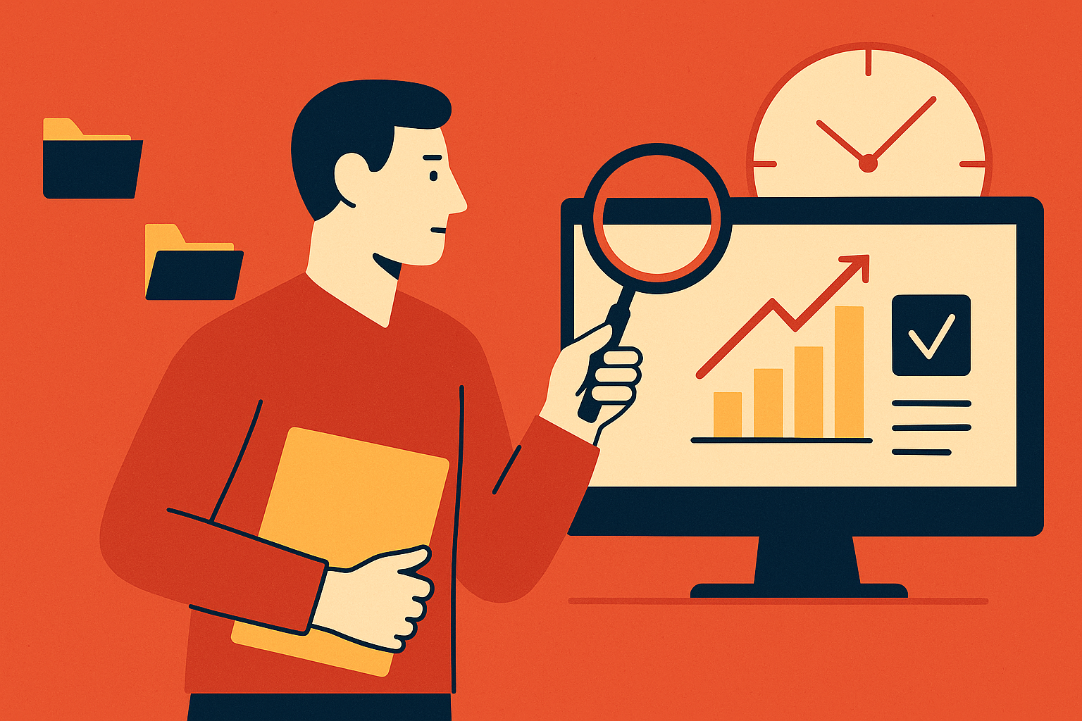 Cover illustration for “Sourcing Proprietary Investor Data Beyond Crunchbase and PitchBook”