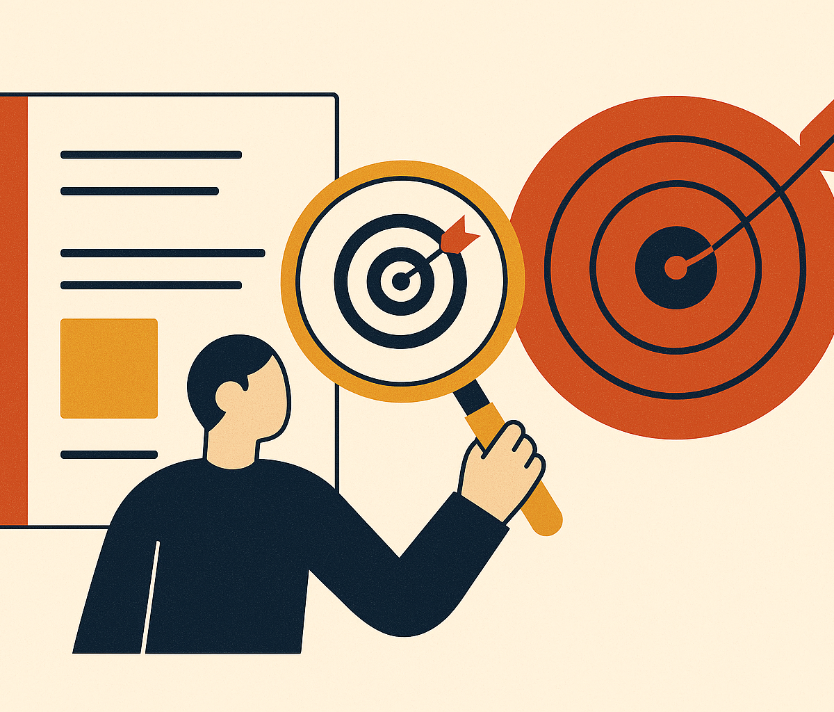 Cover illustration for “Decoding VC Fund Thesis Pages for Real Targeting Signals”