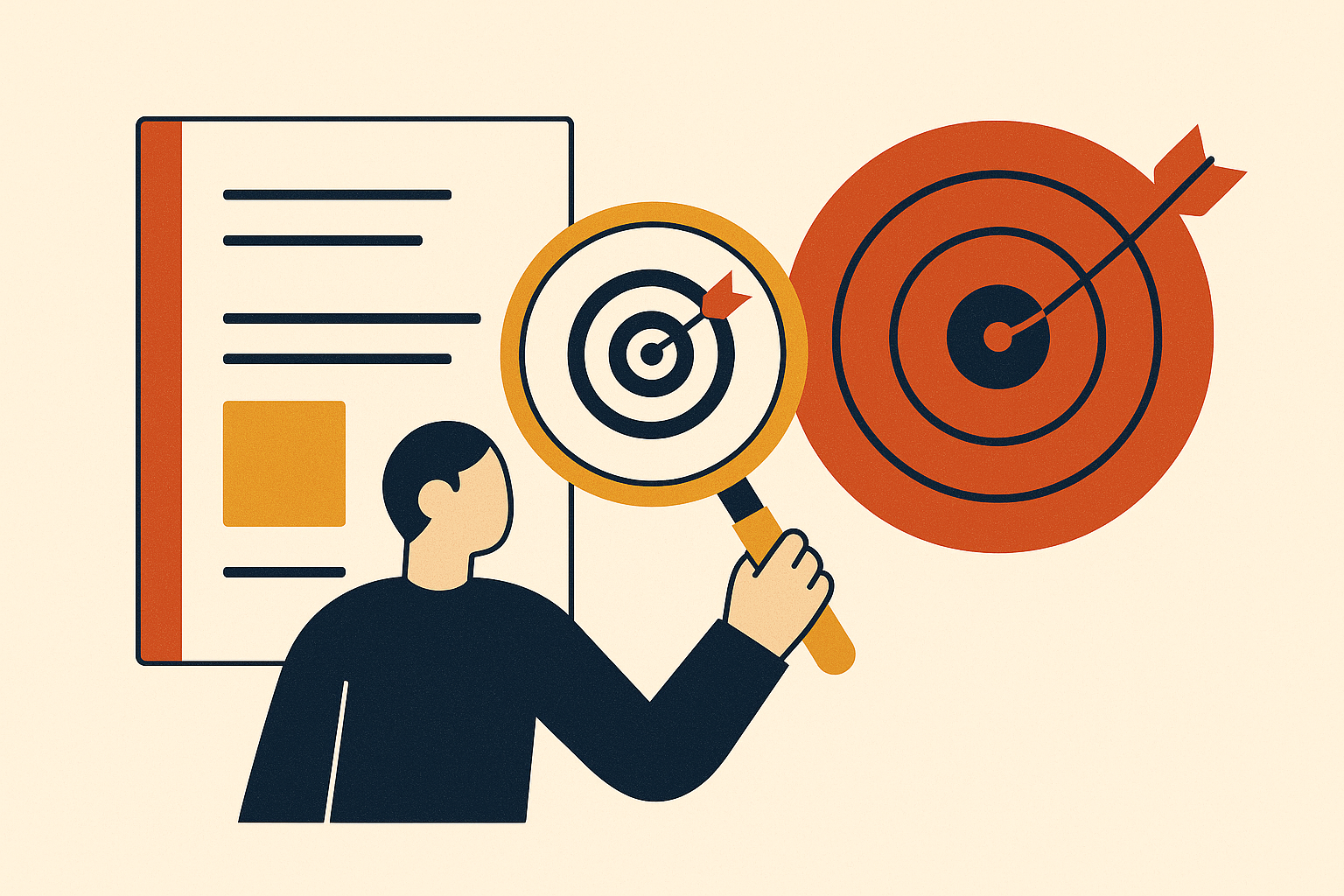 Cover illustration for “Decoding VC Fund Thesis Pages for Real Targeting Signals”