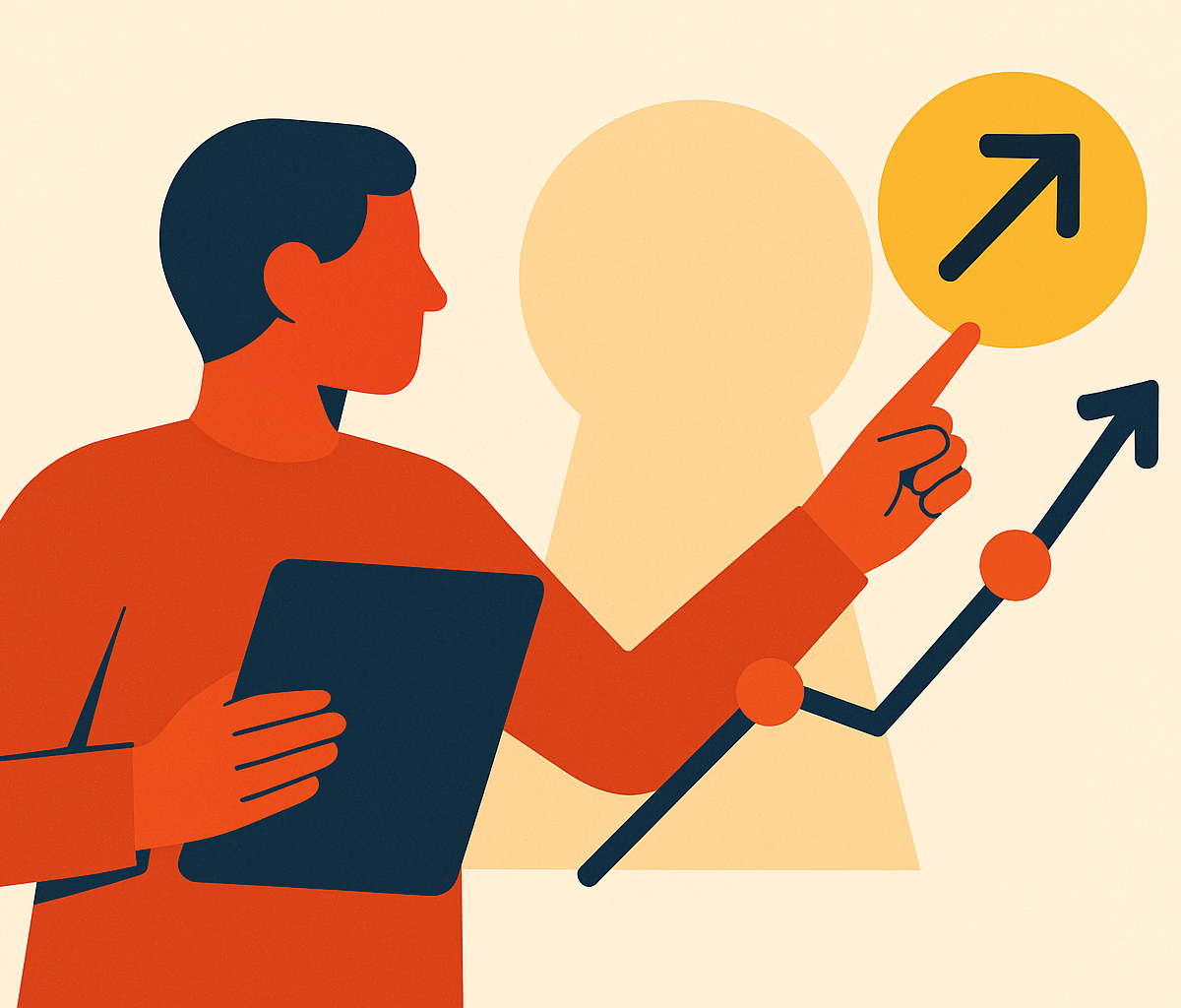 Cover illustration for “Investor Sentiment Signals Founders Can Read Before Raising”