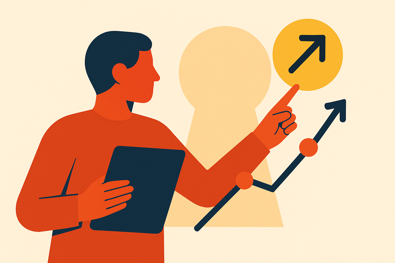 Cover illustration for “Investor Sentiment Signals Founders Can Read Before Raising”